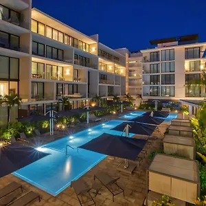  Apartment Astonishing With Balcony In A Private Complex With Pool And Gym Mexico