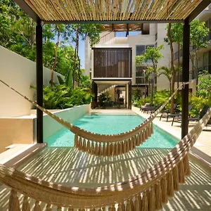  Apartment Luxury For 4 With Access To Pool - A203 Mexico
