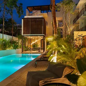  Apartment Luxury For 4 With Access To Pool - A203 Mexico