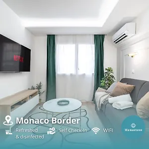  Apartment 1mn Gare De Monaco - Joli - Au France